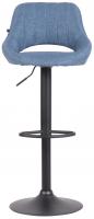 2er Set Barhocker Milet Stoff B blau 2er Set Barhocker Milet Stoff B blau