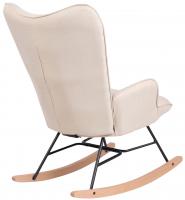 Stuhl Sanka Stoff creme Stuhl Sanka Stoff creme