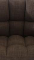 Lounger Damaso Stoff braun Lounger Damaso Stoff braun