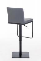 Barhocker Panama B Kunstleder grau 