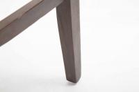 Barhocker Lakewood Stoff, Antik schwarz 