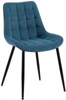 Esszimmerstuhl Sardna Cord blau Esszimmerstuhl Sardna Cord blau