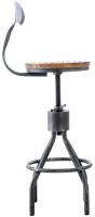 Barhocker Hanam antik silber 