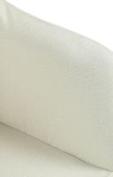 Barhocker Natoma Stoff schwarz creme 