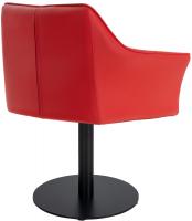 Lounger Damaso Kunstleder rot Lounger Damaso Kunstleder rot