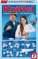 Kniffel mit Lederwürfelbecher Kniffel mit Lederwürfelbecher