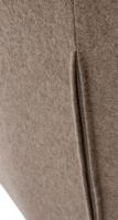 Stuhl Gambo Filz taupe 