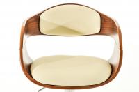 Barhocker Kingston walnuss/creme Barhocker Kingston walnuss/creme
