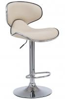 Barhocker Las Vegas V2 chrom creme Barhocker Las Vegas V2 chrom creme