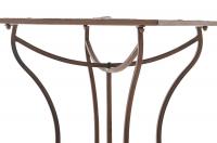 Tisch Asina antik braun Tisch Asina antik braun
