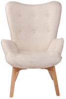 Lounger Durham Stoff creme Lounger Durham Stoff creme