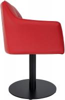 Lounger Damaso Kunstleder rot Lounger Damaso Kunstleder rot