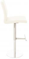 2er Set Barhocker Cadiz Kunstleder edelstahl creme 2er Set Barhocker Cadiz Kunstleder edelstahl creme