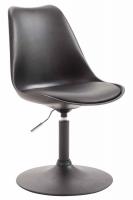 Stuhl Maverick B Kunststoff schwarz