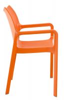 4er Set Stuhl Diva orange 4er Set Stuhl Diva orange
