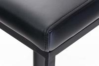 Barhocker Panama B Kunstleder schwarz Barhocker Panama B Kunstleder schwarz
