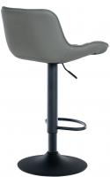 Barhocker Minosa Kunstleder grau Barhocker Minosa Kunstleder grau