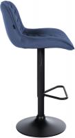 Barhocker Kasson Samt blau 