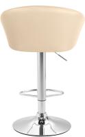 2er Set Barhocker Miami V2 Kunstleder creme 2er Set Barhocker Miami V2 Kunstleder creme