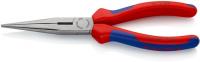 Flachrundzange L.200mm pol.ger.Mehrkomp.-Hülle KNIPEX Flachrundzange L.200mm pol.ger.Mehrkomp.-Hülle KNIPEX