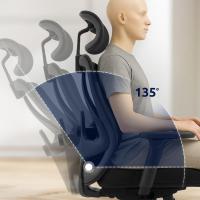 Bürostuhl Elisha schwarz Bürostuhl Elisha schwarz