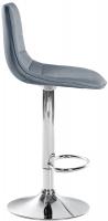 2er Set Barhocker Lex Kunstleder C grau 2er Set Barhocker Lex Kunstleder C grau