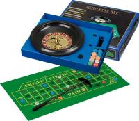 Roulette Set mit Kunststoff-Teller 30cm Roulette Set mit Kunststoff-Teller 30cm