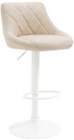 Barhocker Lazio Kunstleder weiß creme Barhocker Lazio Kunstleder weiß creme
