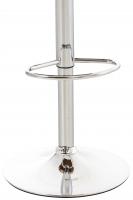 Barhocker Sarnia Kunstleder walnuss/creme 