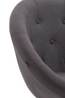 Barhocker London V2 Stoff schwarz dunkelgrau Barhocker London V2 Stoff schwarz dunkelgrau