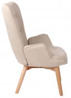 Lounger Durham Stoff creme Lounger Durham Stoff creme